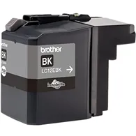 Cartuccia Originale Brother LC-12EBK LC12EBK (Nero 2400 pagine)