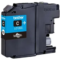 Cartuccia Originale Brother LC-12EC LC12EC (Ciano 1200 pagine)