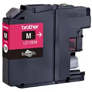 Cartuccia Originale Brother LC-12EM LC12EM (Magenta 1200 pagine)
