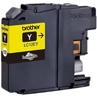 Cartuccia Originale Brother LC-12EY LC12EY (Giallo 1200 pagine)