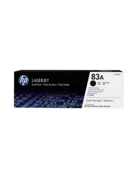 Multipack Toner Originali HP CF283AD 83A (Nero 1500 pagine Conf. 2)