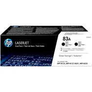 Multipack Toner Originali HP CF283AD 83A (Nero 1500 pagine Conf. 2)