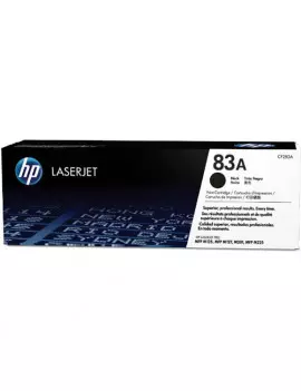 Toner Originale HP CF283A 83A (Nero 1500 Pagine)