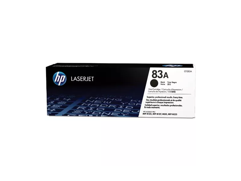 Toner Originale HP CF283A 83A (Nero 1500 Pagine) Toner Originale HP CF283A 83A (Nero 1500 Pagine)