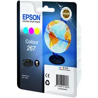 Cartuccia Originale Epson T267040 267 (Colore 200 pagine)