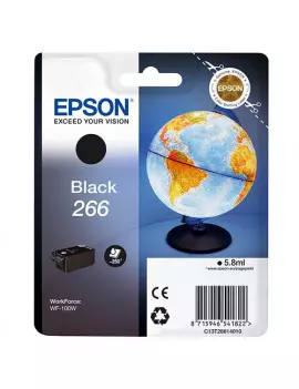 Cartuccia Originale Epson T266140 (Nero 250 pagine)