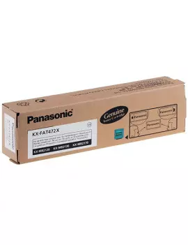 Toner Originale Panasonic KX-FAT472X (Nero 2000 pagine) 