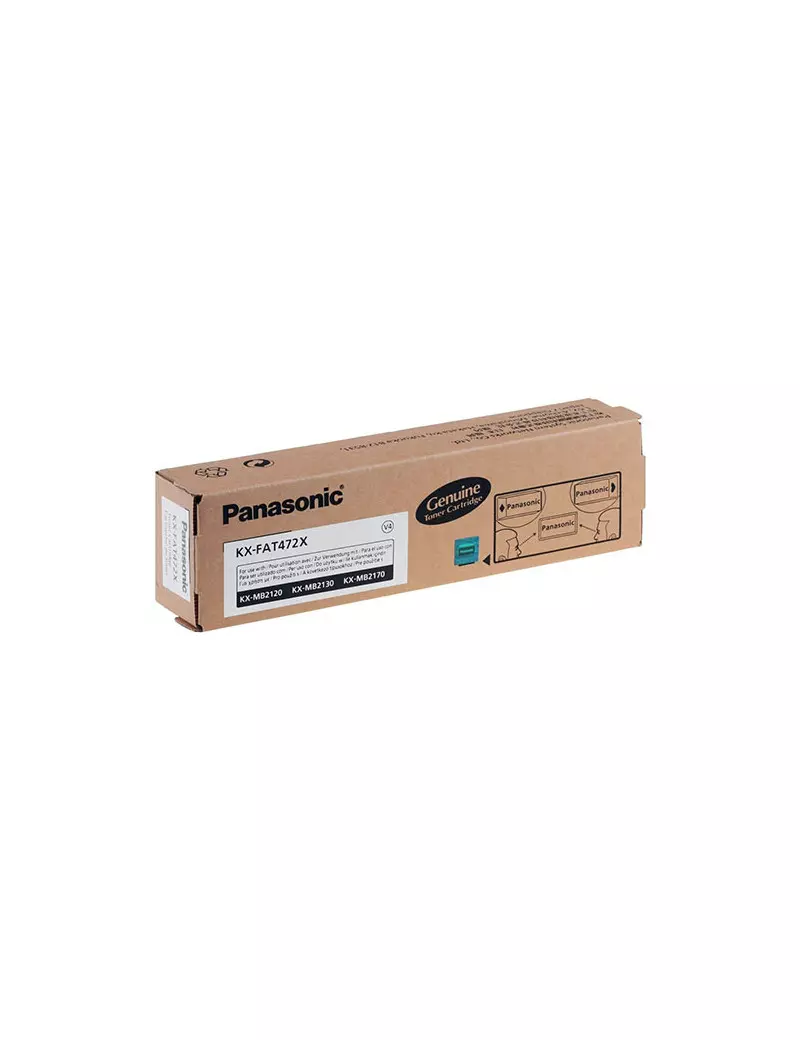 Toner Originale Panasonic KX-FAT472X (Nero 2000 pagine) 