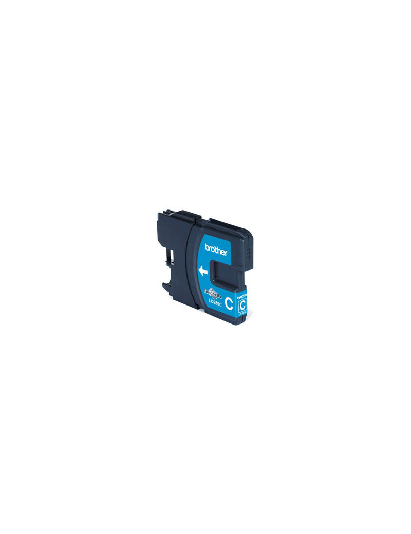 Cartuccia Compatibile Brother LC-1100C (Ciano 325 pagine) Cartuccia Compatibile Brother LC-1100C (Ciano 325 pagine)