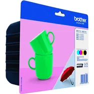 Multipack Cartucce Originali Brother LC-227XLVALBPDR (Nero e Colori Conf. 4)