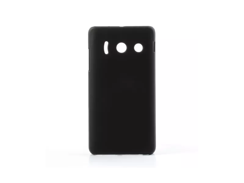 Cover in TPU Soft Touch per Huawei Ascend Y300 U8833 (Nero) Cover in TPU Soft Touch per Huawei Ascend Y300 U8833 (Nero)