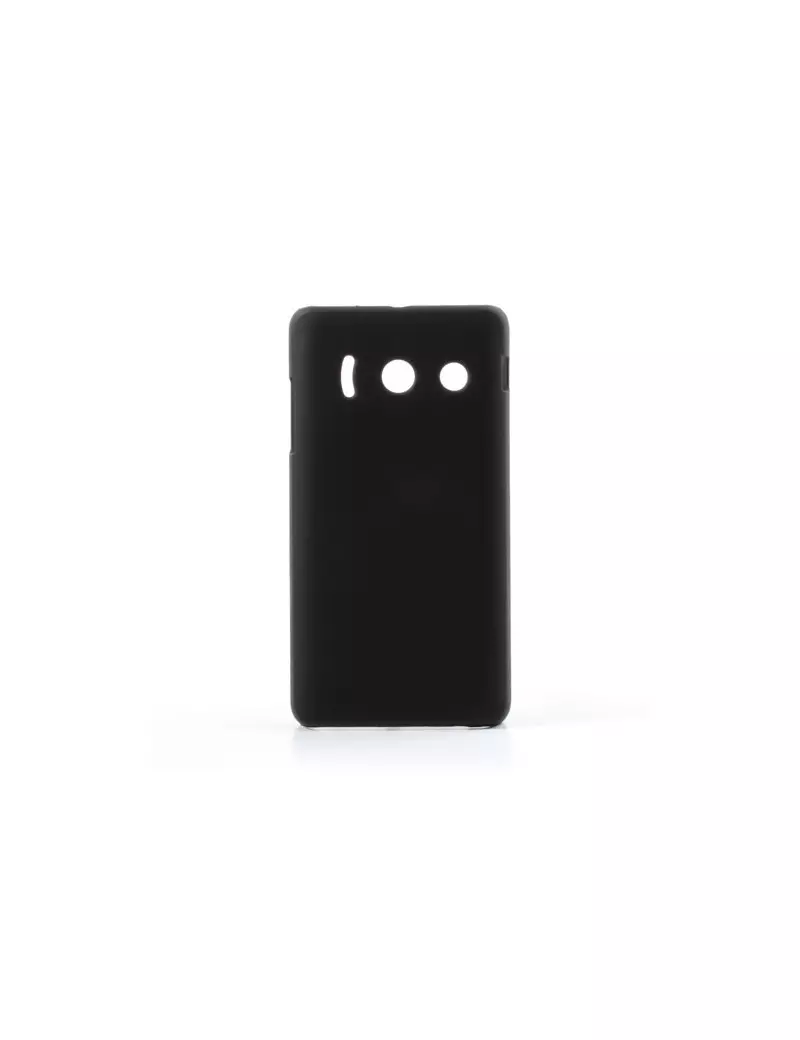 Cover in TPU Soft Touch per Huawei Ascend Y300 U8833 (Nero) Cover in TPU Soft Touch per Huawei Ascend Y300 U8833 (Nero)