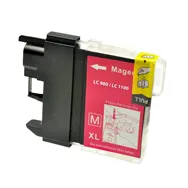 Cartuccia Compatibile Brother LC-1100M (Magenta 325 pagine)