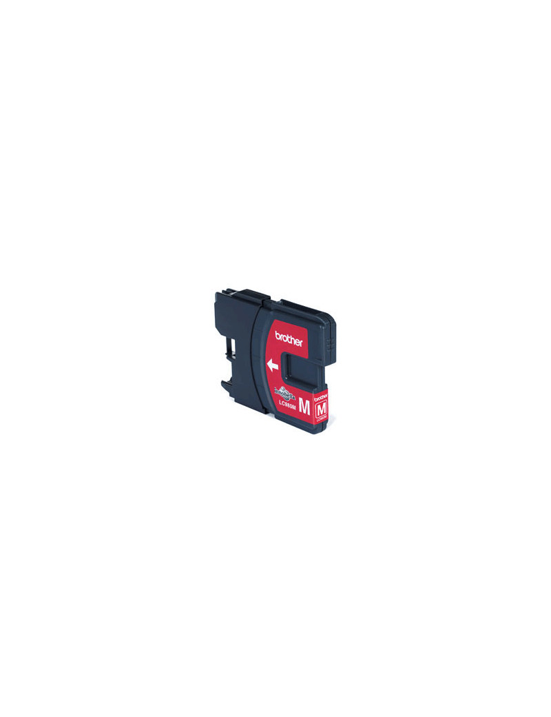 Cartuccia Compatibile Brother LC-1100M (Magenta 325 pagine) Cartuccia Compatibile Brother LC-1100M (Magenta 325 pagine)