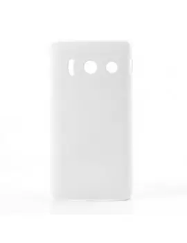 Cover in TPU Soft Touch per Huawei Ascend Y300 U8833 (Bianco)