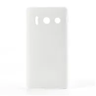 Cover in TPU Soft Touch per Huawei Ascend Y300 U8833 (Bianco)