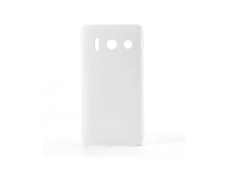 Cover in TPU Soft Touch per Huawei Ascend Y300 U8833 (Bianco) Cover in TPU Soft Touch per Huawei Ascend Y300 U8833 (Bianco)