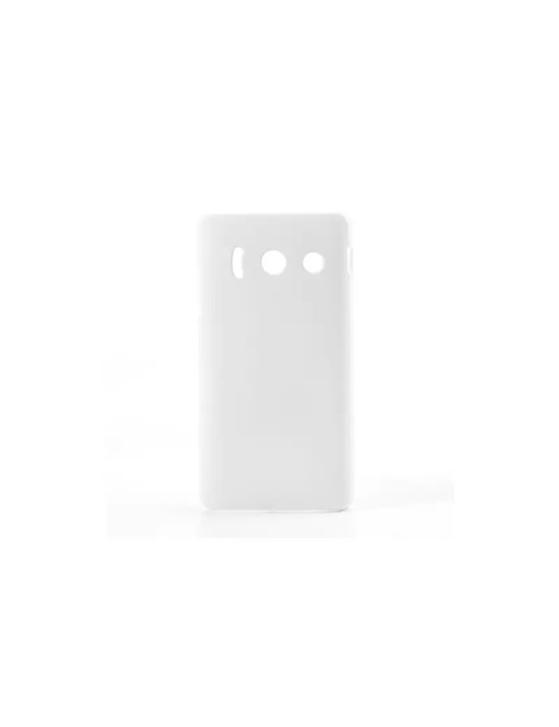 Cover in TPU Soft Touch per Huawei Ascend Y300 U8833 (Bianco)