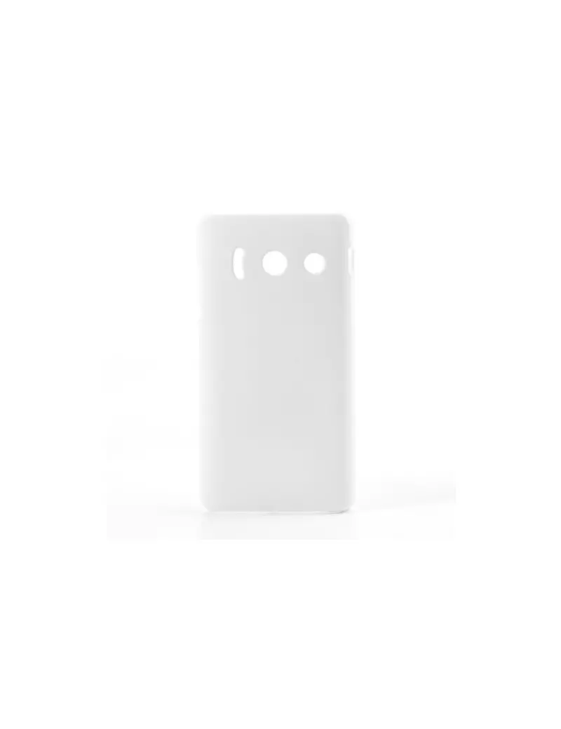 Cover in TPU Soft Touch per Huawei Ascend Y300 U8833 (Bianco) Cover in TPU Soft Touch per Huawei Ascend Y300 U8833 (Bianco)