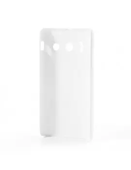 Cover in TPU Soft Touch per Huawei Ascend Y300 U8833 (Bianco)