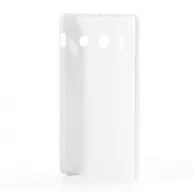 Cover in TPU Soft Touch per Huawei Ascend Y300 U8833 (Bianco)