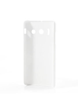 Cover in TPU Soft Touch per Huawei Ascend Y300 U8833 (Bianco)