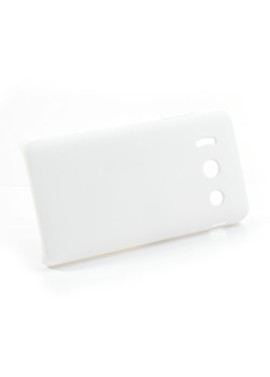 Cover in TPU Soft Touch per Huawei Ascend Y300 U8833 (Bianco)