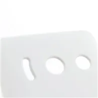 Cover in TPU Soft Touch per Huawei Ascend Y300 U8833 (Bianco)