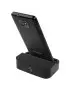 Dock Station Caricabatterie per Samsung Galaxy S2 i9100 (Nero)