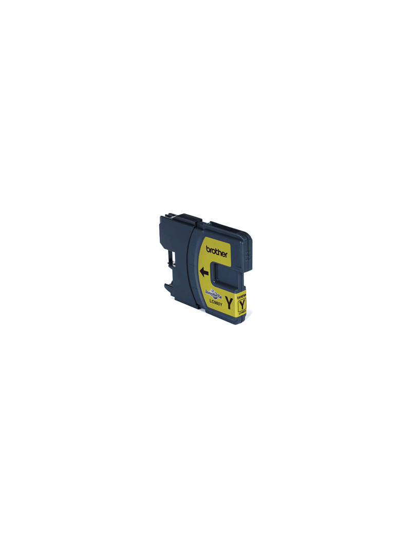 Cartuccia Compatibile Brother LC-1100Y (Giallo 325 pagine) Cartuccia Compatibile Brother LC-1100Y (Giallo 325 pagine)