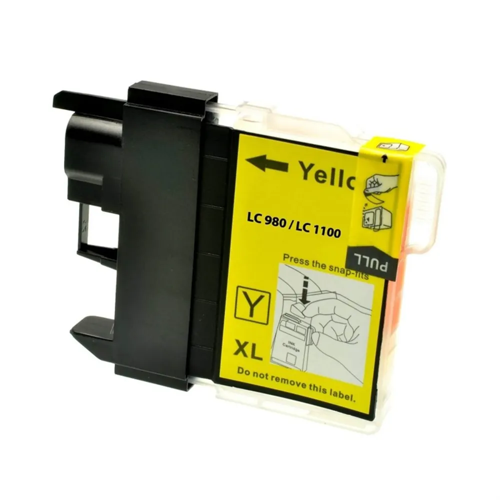 Cartuccia Compatibile Brother LC-1100Y (Giallo 325 pagine)