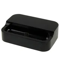 Dock Station Caricabatterie per Samsung Galaxy S2 i9100 (Nero)
