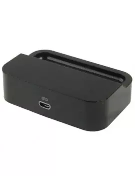 Dock Station Caricabatterie per Samsung Galaxy S2 i9100 (Nero)