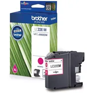Cartuccia Originale Brother LC-22EM LC22EM (Magenta 1200 pagine)