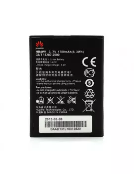 Batteria 1700mAh HB4W1 per Huawei Ascend Y210C e Huawei Ascend G520