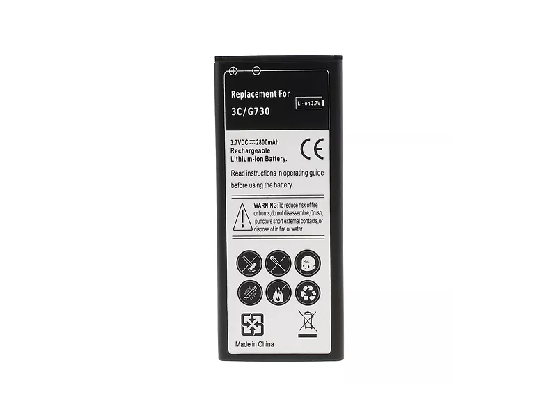 Batteria 3.7V 2800mAh per Huawei Ascend G730