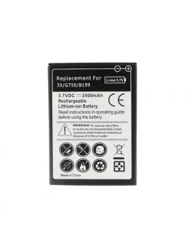 Batteria 3.7V 3500mAh per Huawei Ascend G750