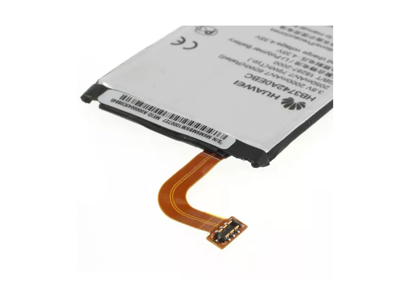 Batteria 3.8V 2050mAh HB3742A0EBC per Huawei Ascend P6