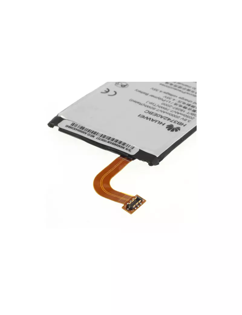 Batteria 3.8V 2050mAh HB3742A0EBC per Huawei Ascend P6