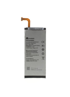 Batteria 3.8V 2050mAh HB3742A0EBC per Huawei Ascend P6