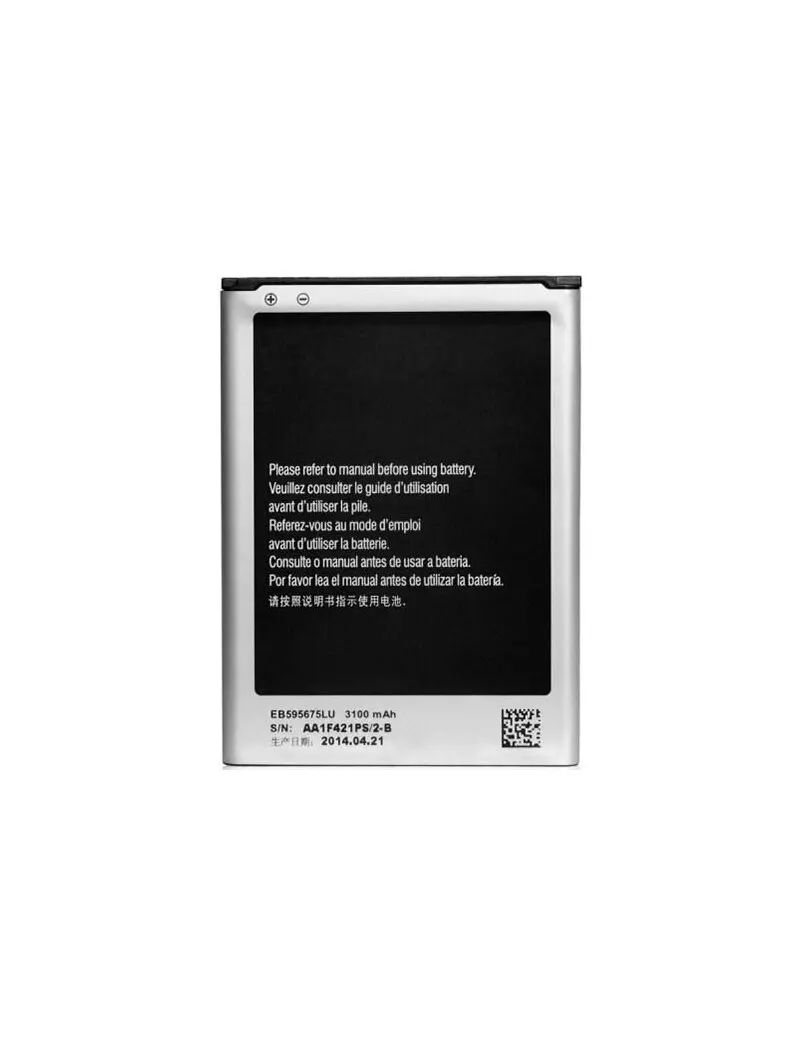 Batteria Samsung EB595675LU 3100mAh per Galaxy Note 2 N7100