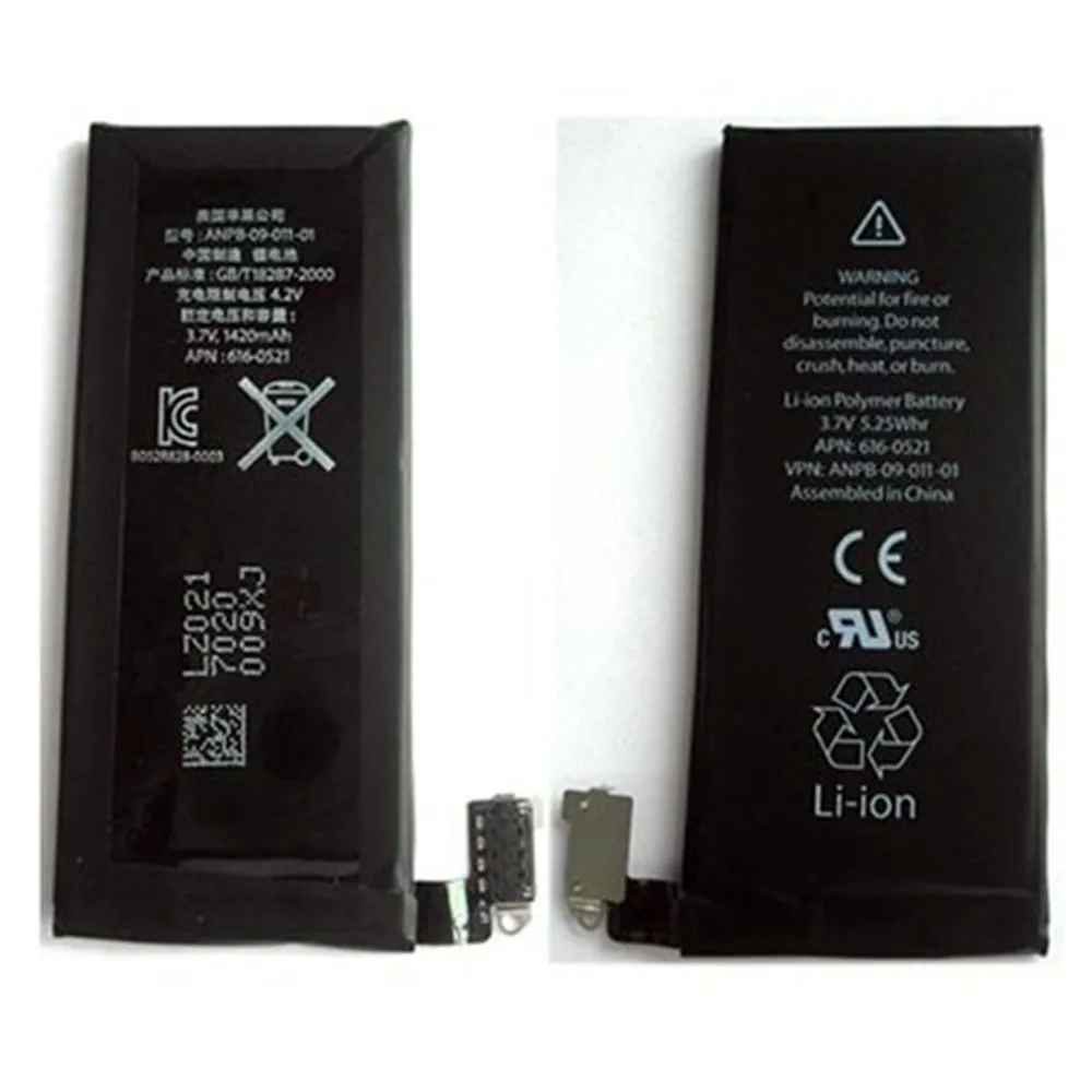 Batteria 616-0512 per iPhone 4