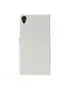 Cover Cabon Look per Sony Xperia Z1 Bianco 5712579047984