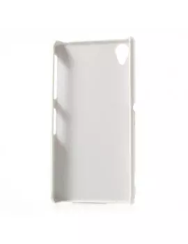 Cover Cabon Look per Sony Xperia Z1 Bianco 5712579047984