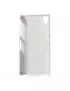 Cover Cabon Look per Sony Xperia Z1 Bianco 5712579047984