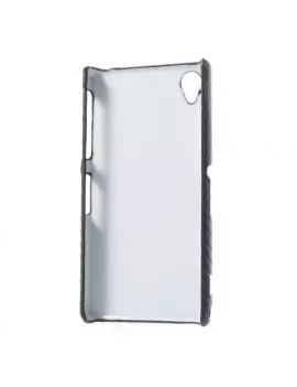 Cover Carbon Look per Sony Xperia Z1 Nero 5712579056818