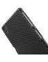 Cover Carbon Look per Sony Xperia Z1 Nero 5712579056818