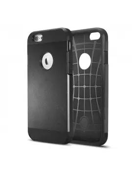 Cover Armor in TPU e Policarbonato per Apple iPhone 6 6S (Nero)