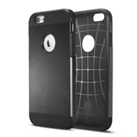 Cover Armor in TPU e Policarbonato per Apple iPhone 6 6S (Nero)