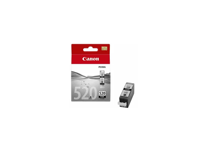 Cartuccia Originale Canon PGI-520BK 2932B001 (Nero) Cartuccia Originale Canon PGI-520BK 2932B001 (Nero)